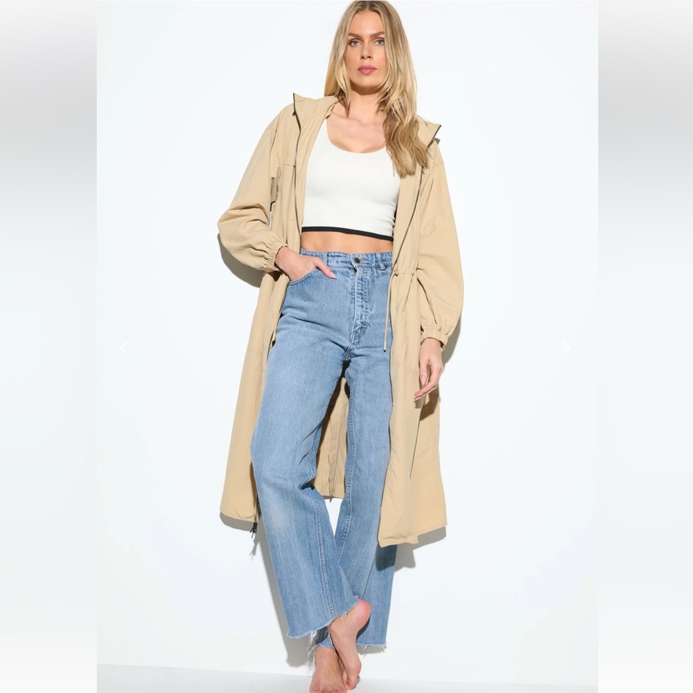 NWT Spiritual Gangster Delancey Trench Coat XL